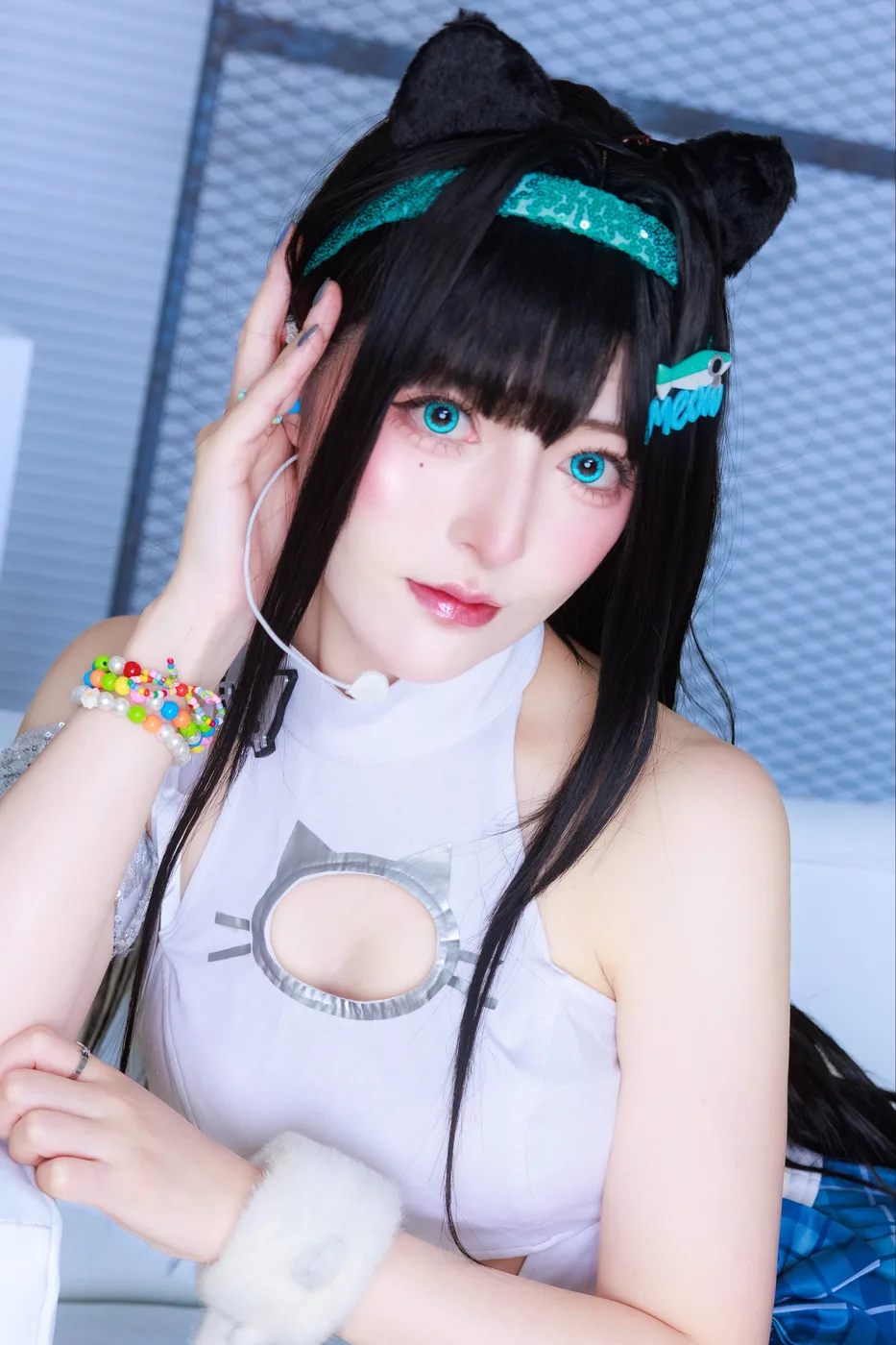 鹿目ろあの公開コスプレ写真